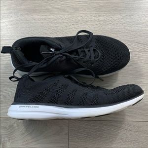 *SOLD* APL x LuluLemon TechLoom Pro Black Running Training Sneaker Shoes